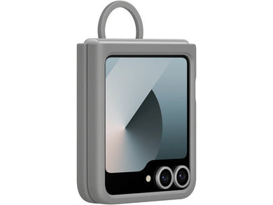 SAMSUNG FLIP6 Silikonhülle Grau EF - PF741TJEGWW - Compridis