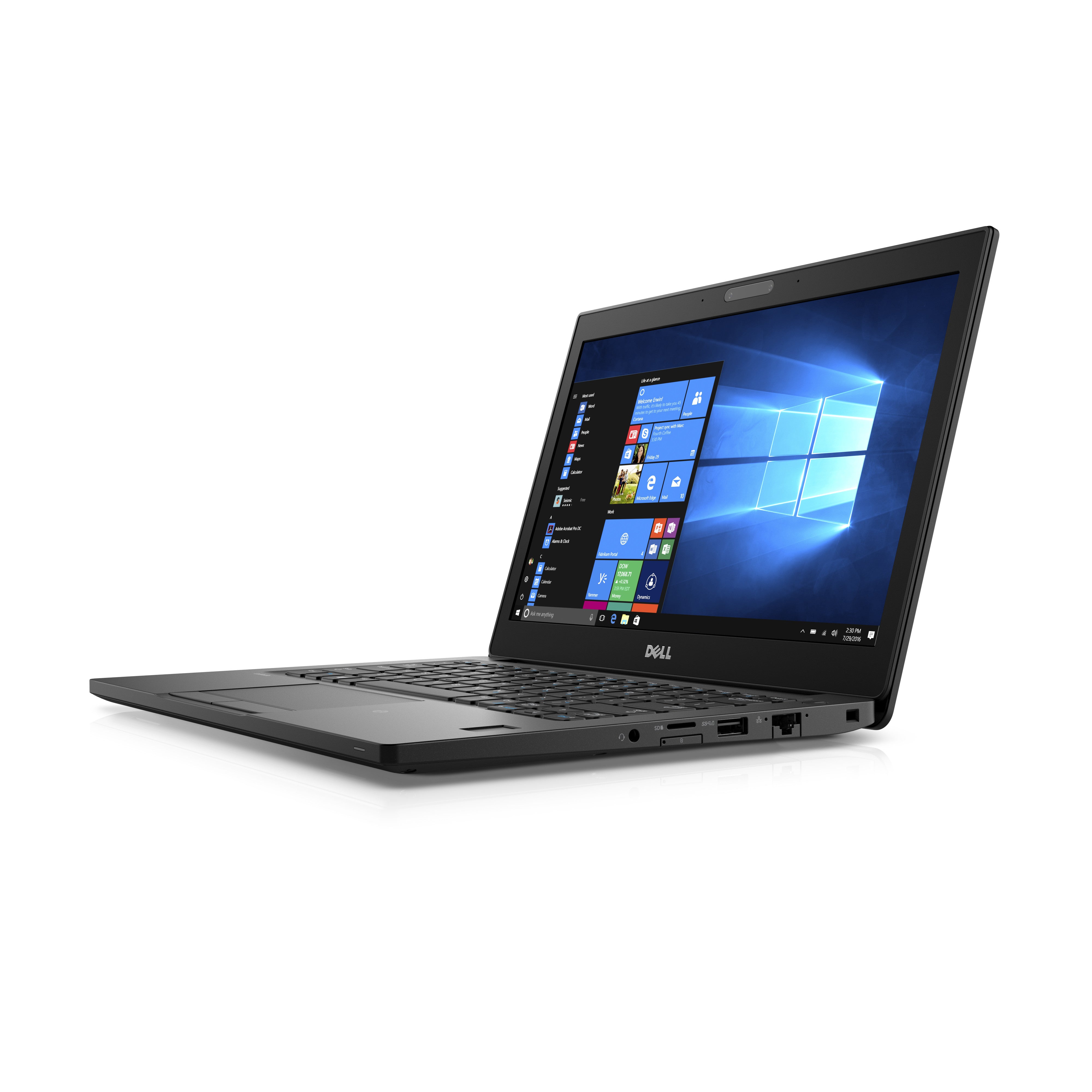 DELL Latitude 7280 Intel Core i7-7600U 8 GB 256 GB W11P QWERTY VS 7280-YT6R6 