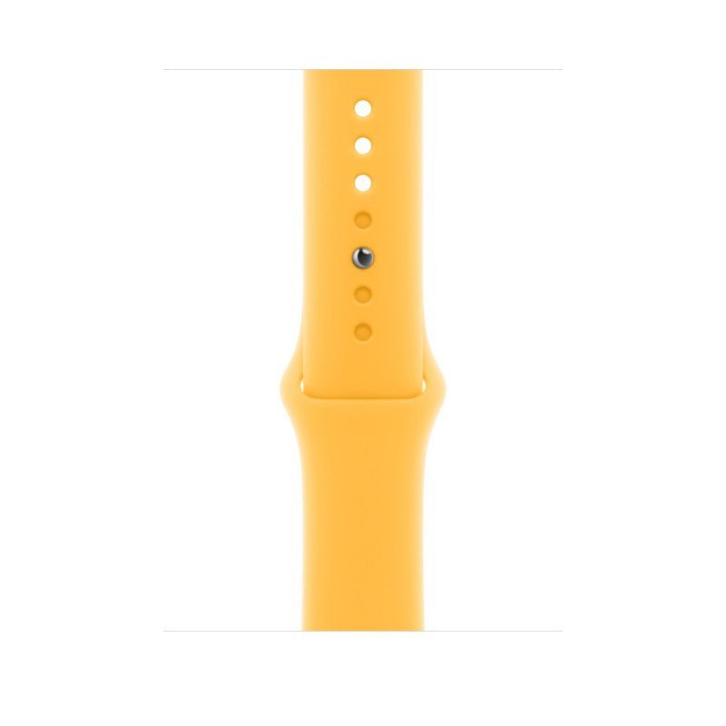 Apple Sportarmband - Sonnengelb (45 mm) - S/M MWMW3ZM/A - Compridis