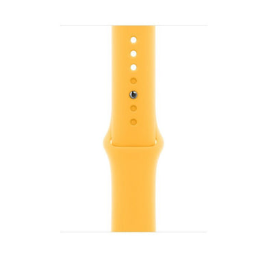 Apple Sportarmband - Sonnengelb (45 mm) - S/M MWMW3ZM/A - Compridis