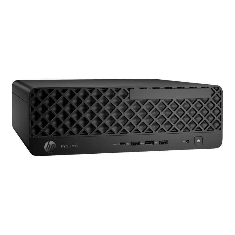 HP ProDesk 4 SFF G1i Desktop AI PC Intel Core Ultra 5 225 16 GB DDR5-SDRAM 512 GB SSD Windows 11 Pro Black 9H7K4ET#ABF