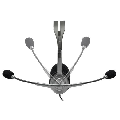 Logitech 981 - 000593 Kopfhörer/Headset Kabelgebunden Kopfbügel Büro/Callcenter Schwarz 981 - 000593 - Compridis