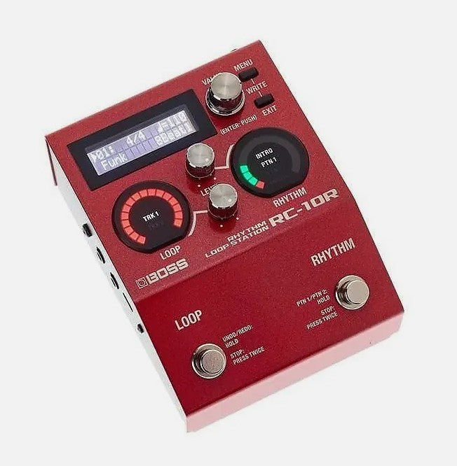 BOSS Rhythm Loop Station (Red) RC-10R
