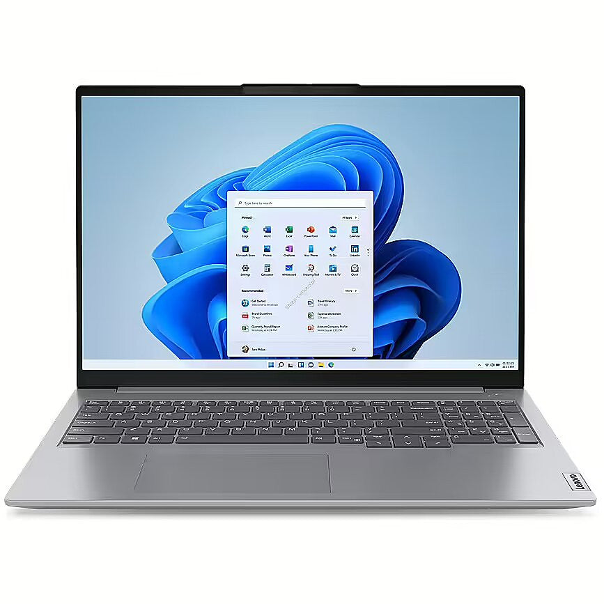 Lenovo ThinkBook 16 G6 IRL Intel® Core™ i7 i7-13700H Laptop 40,6 cm (16") WUXGA 16 GB DDR5-SDRAM 512 GB SSD Wi-Fi 6 (802.11ax) Windows 11 Pro Englisch Grau