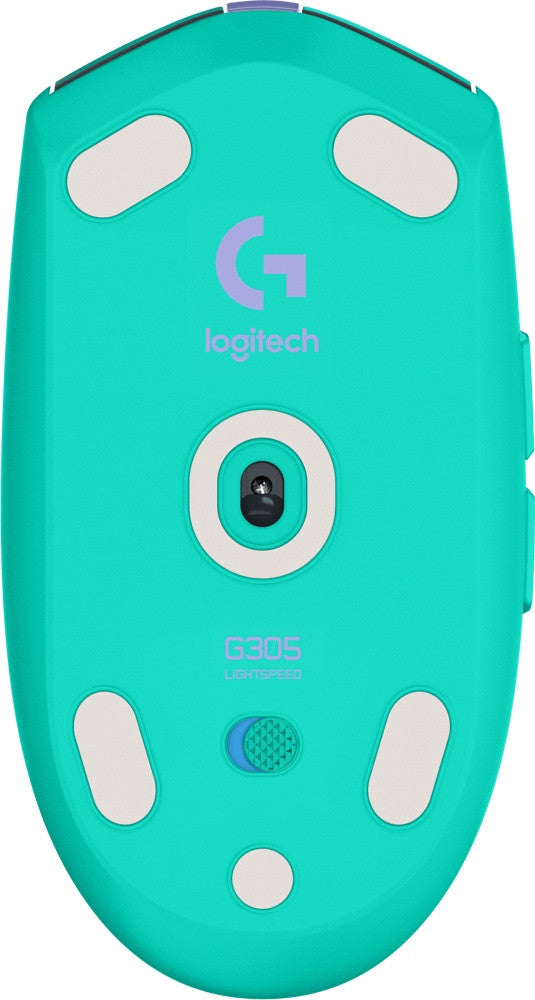 LOGITECH G305 Lightspeed Kabellose Gaming-Maus Mint 910-006378 