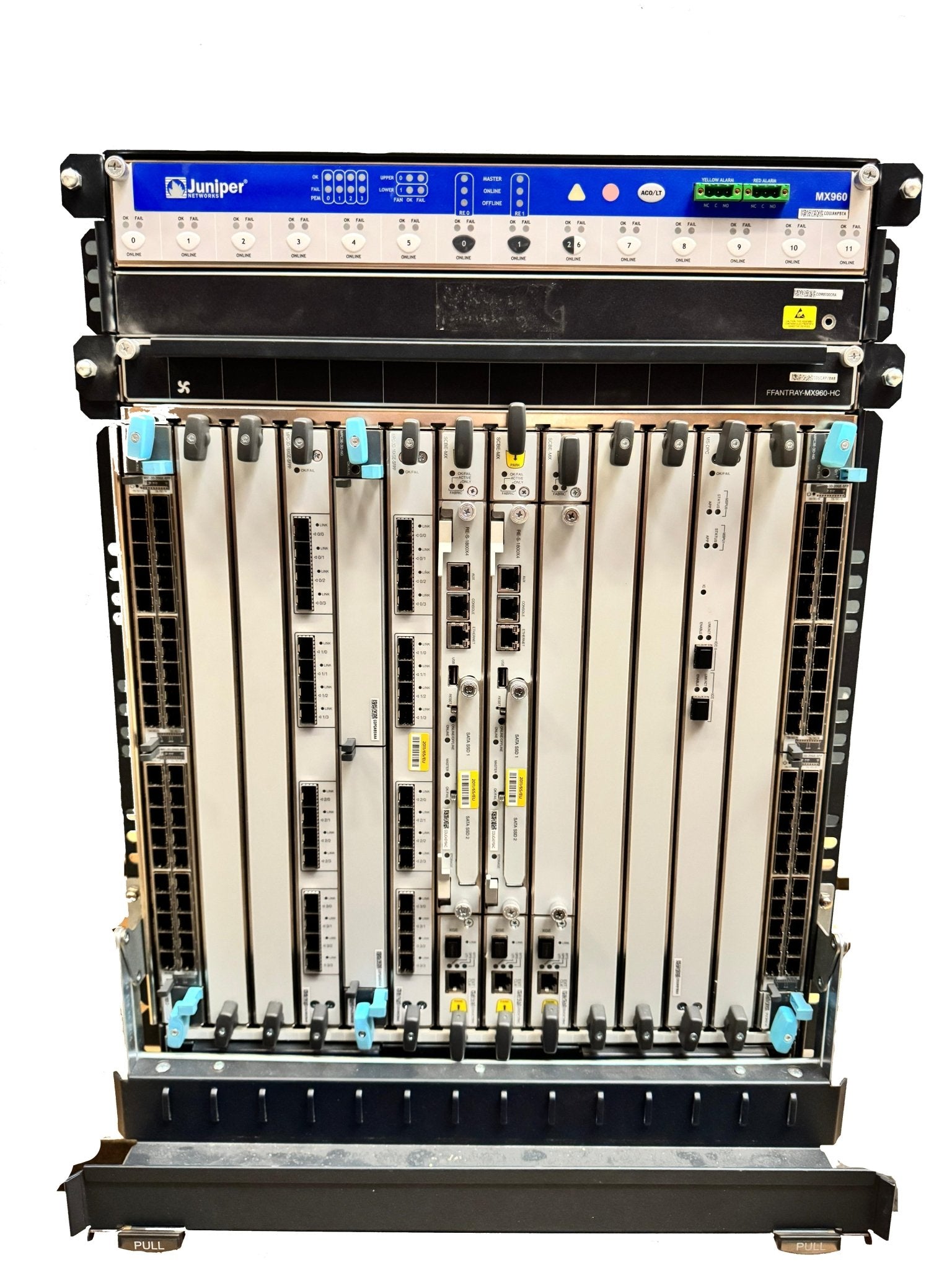 JUNIPER NETWORKS MX960 - Routergehäuse - bp - mx960 - s - a - QPV01 - Compridis