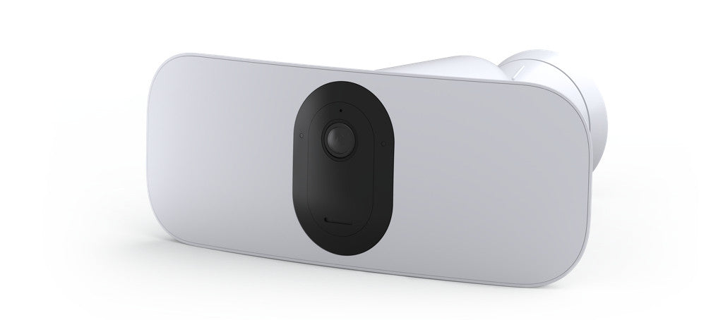 Arlo Pro 3 Floodlight Überwachungskamera außen, weiß FB1001-100EUS