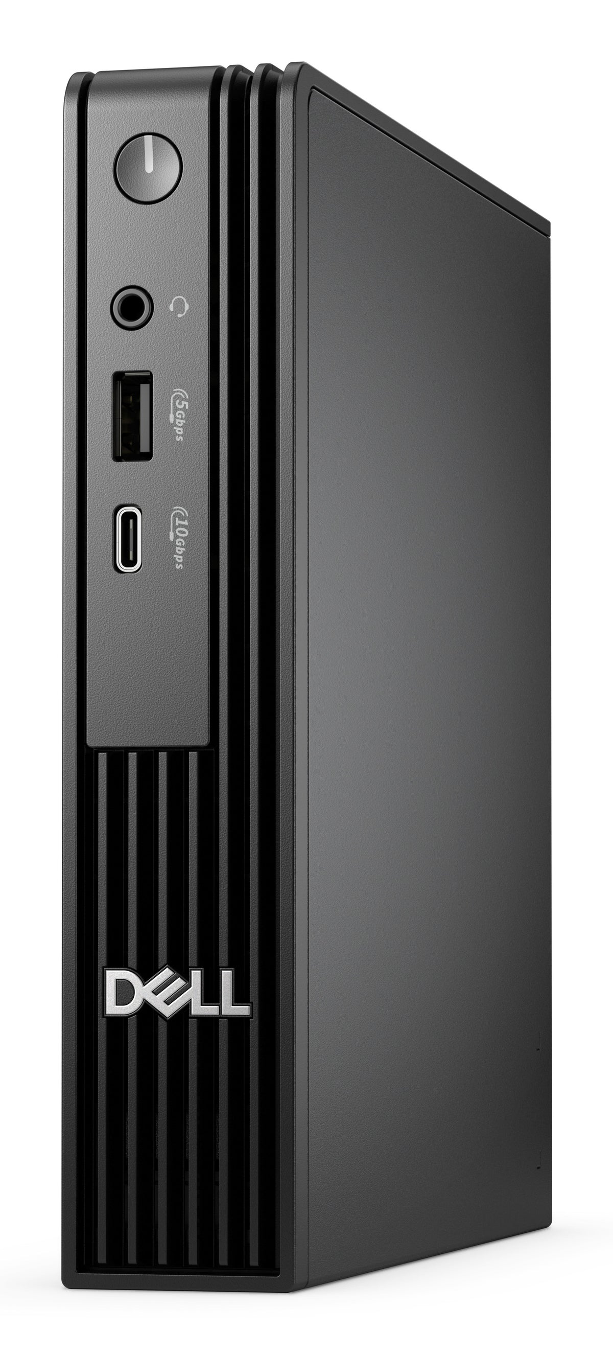 DELL Pro Micro QCM1250 U5-235T – 16 GB RAM • 512 GB SSD • Intel Ultra-5 KI-PC (Schwarz)