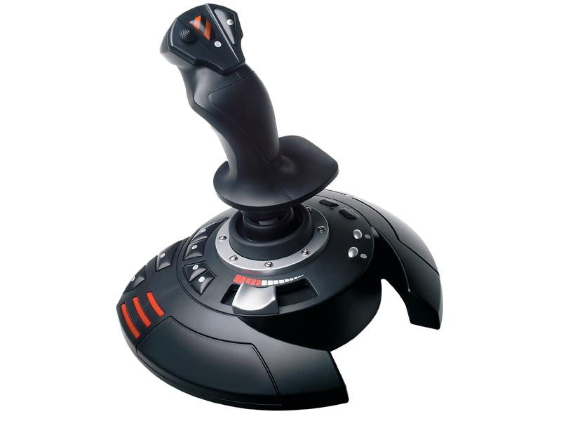 Thrustmaster T.Flight Stick X Schwarz, Rot, Silber USB Joystick Analog PC, Playstation 3