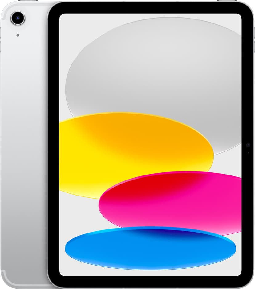 Apple iPad 64 GB 27,7 cm (10,9") Wi-Fi 6 (802.11ax) iPadOS 18 Silber