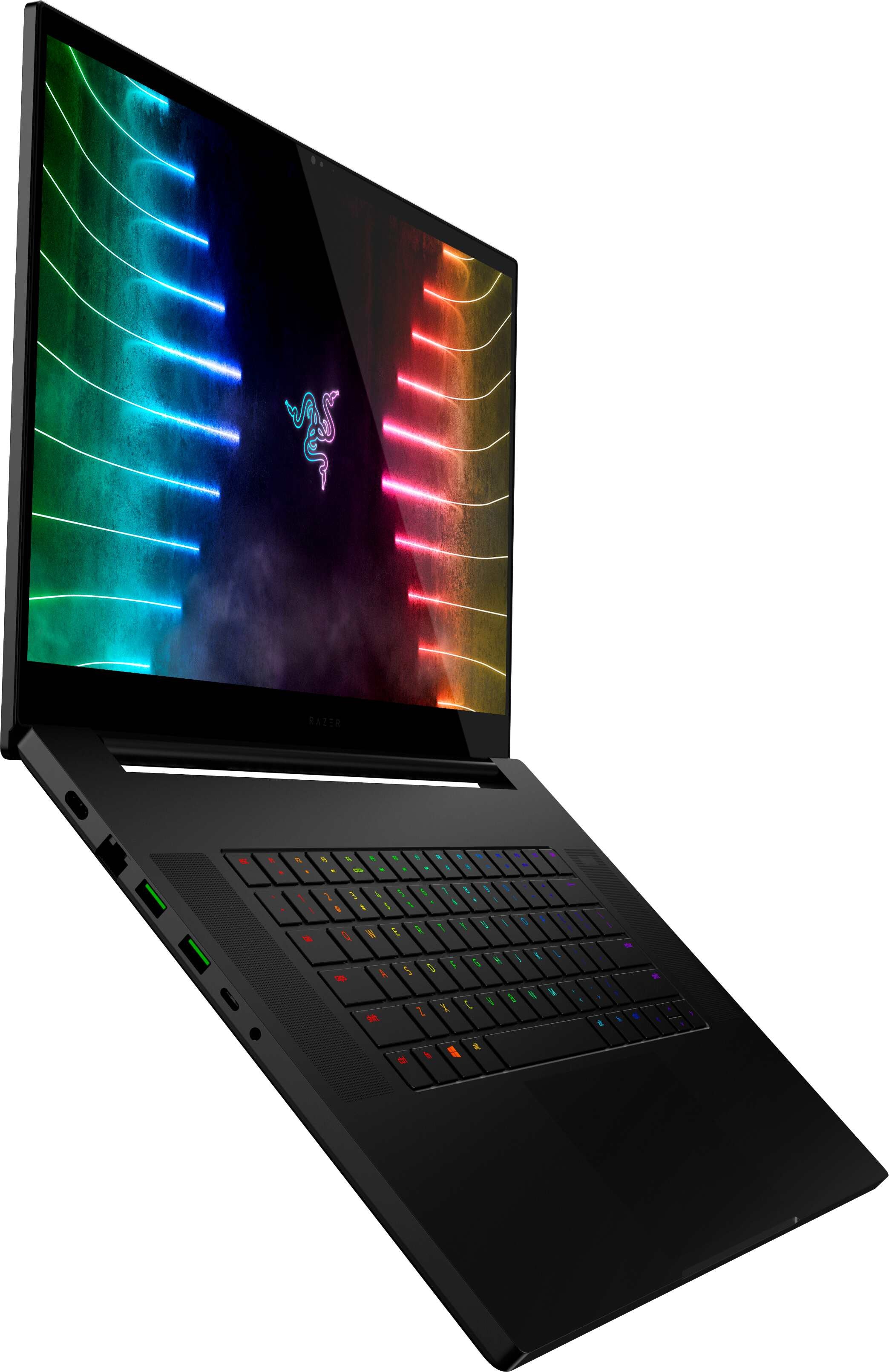 Razer Blade 17 Intel® Core™ i9 i9-12900H Laptop 43,9 cm (17.3") Quad HD 16 GB DDR5-SDRAM 1 TB SSD NVIDIA GeForce RTX 3070 Ti Wi-Fi 6E (802.11ax) Windows 11 Home Schwarz RZ09‑0423QGD3‑R3G1