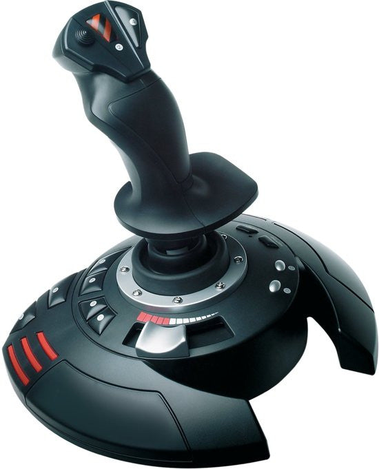 Thrustmaster T.Flight Stick X Schwarz, Rot, Silber USB Joystick Analog PC, Playstation 3