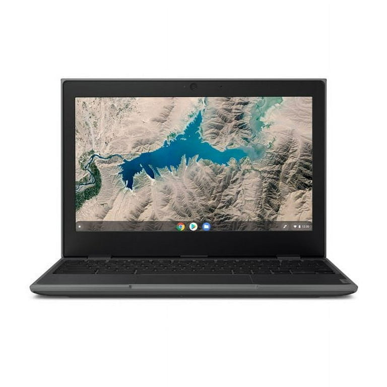 Lenovo 300e Yoga Chromebook Gen 4 MediaTek Kompanio 520 29,5 cm (11.6") Touchscreen HD 4 GB LPDDR4x-SDRAM 32 GB eMMC Wi-Fi 6 (802.11ax) ChromeOS Spanisch Grau
