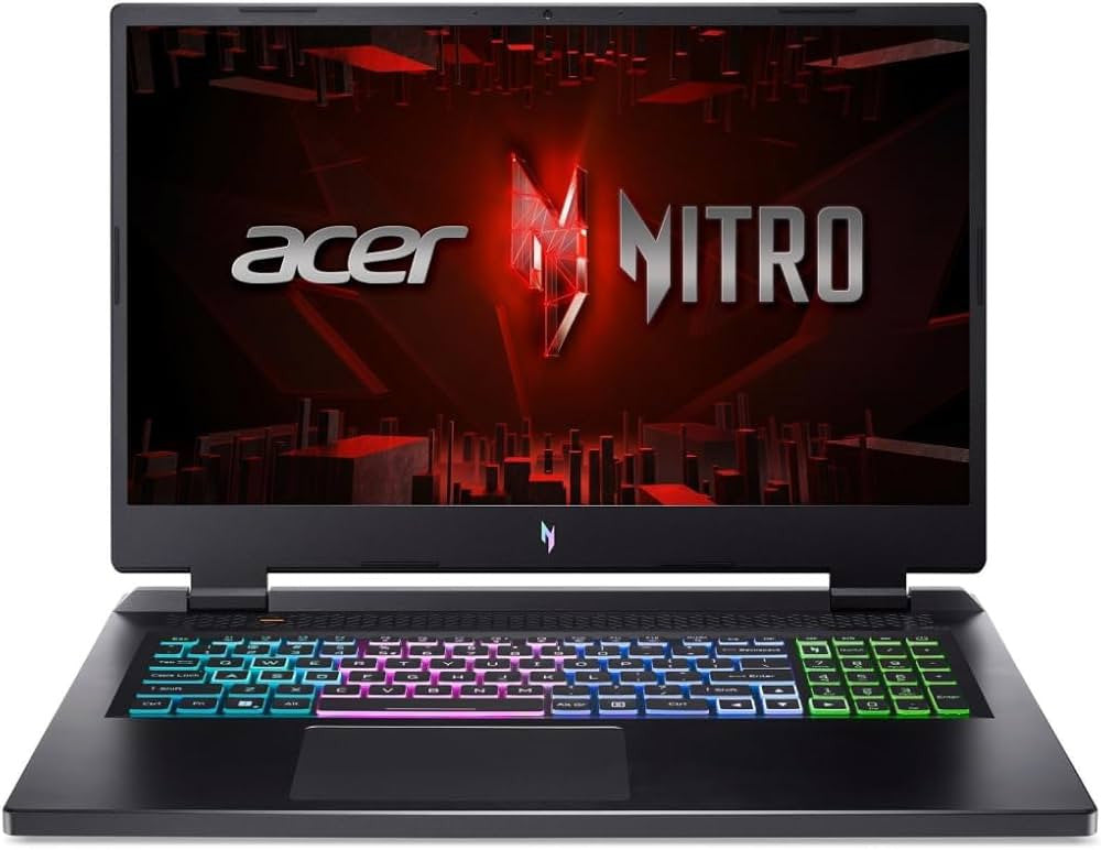 ACER Nitro AN17-41 AMD Ryzen 7 7840HS 16GB 960GB SSD W11H QWERTZ NH.QKNEG.00A