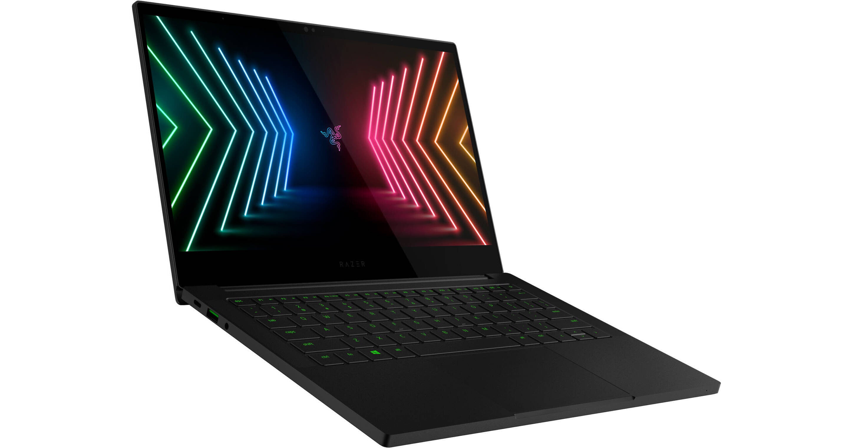 Razer Blade Stealth 13 Intel® Core™ i7 i7-1165G7 Laptop 33,8 cm (13.3") Full HD 16 GB LPDDR4-SDRAM 512 GB SSD NVIDIA GeForce GTX 1650 Ti Max-Q Wi-Fi 6 (802.11ax) Windows 10 Home Schwarz RZ09-03272E82