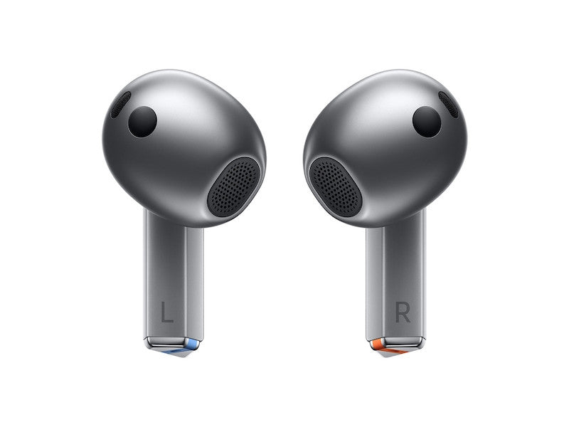 Samsung Galaxy Buds3 Kopfhörer True Wireless Stereo (TWS) im Ohr Anrufe/Musik USB Typ-C Bluetooth Silber SM-R530NZAADBT