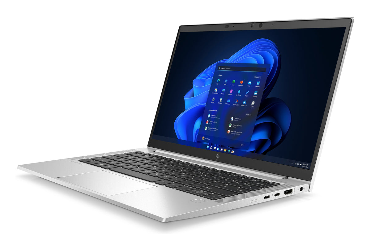 HP EliteBook 830 G8 13.3" i5-1145G7 16GB 256GB 13.3" W11P QWERTY US 49M01UC#ABH
