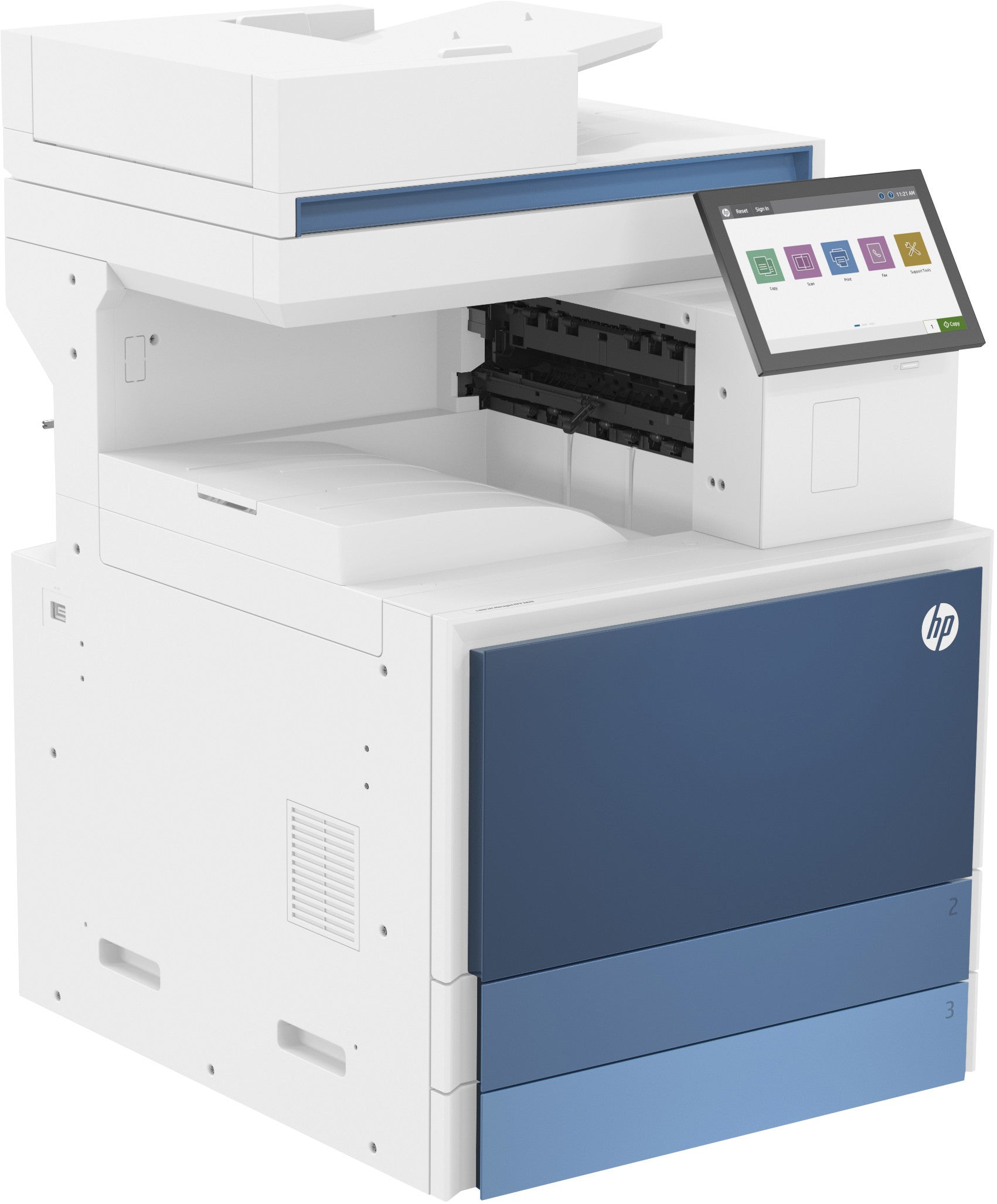 HP LaserJet Managed MFP E826dn