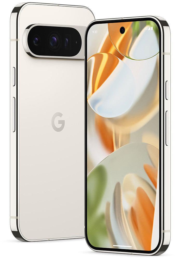 Google Pixel 9 Pro XL 17,3 cm (6.8") Dual-SIM Android 14 5G USB Typ-C 16 GB 128 GB 5060 mAh Weiß GA05980-GB