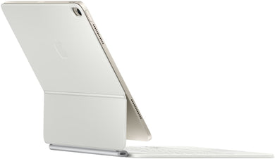 APPLE Magic Keyboard für 13‑Zoll iPad Air (M3) Englisch (M3 UK) Weiß MDFW4B/A - Compridis