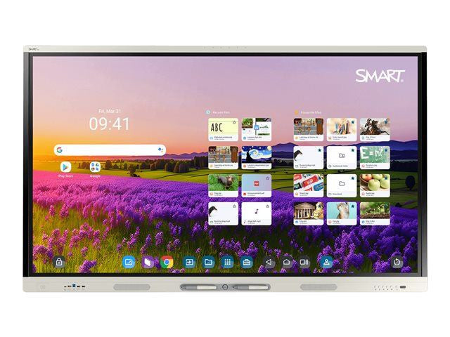 SMART Technologies MX286-V5 Interaktives Whiteboard 2,18 m (86") 3840 x 2160 Pixel Touchscreen Silber USB / Bluetooth MX286-V5-5A