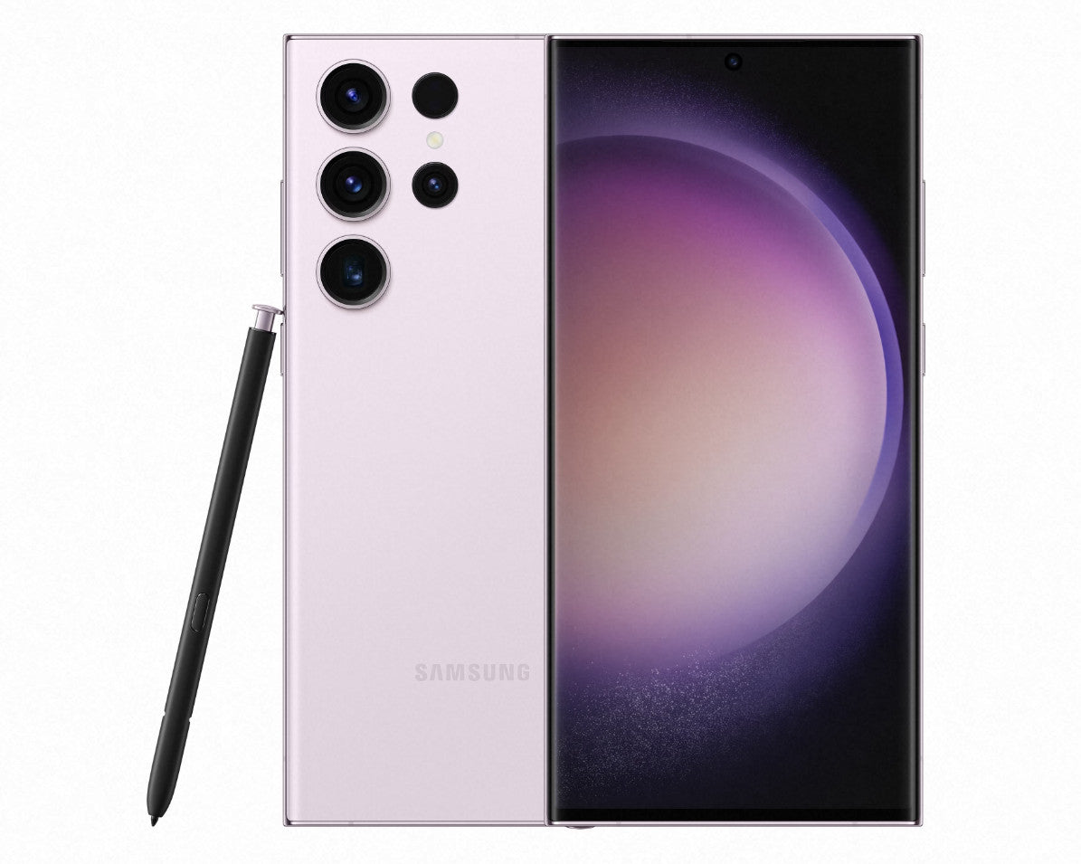 Samsung Galaxy S23 Ultra SM-S918B 17,3 cm (6.8") Dual-SIM Android 13 5G USB Typ-C 8 GB 256 GB 5000 mAh Lavendel SM-S918BLIDEUB