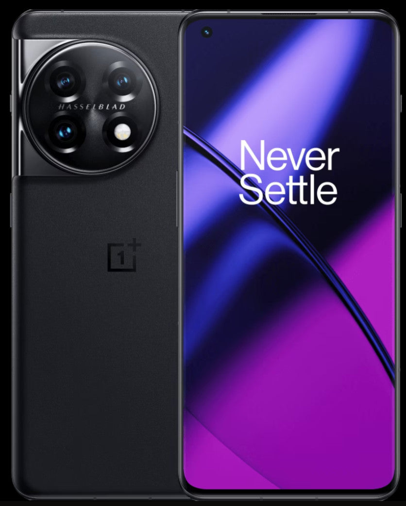 OnePlus 11 5G 17 cm (6.7") Dual-SIM Android 13 USB Typ-C 16 GB 256 GB 5000 mAh Schwarz 5011102200