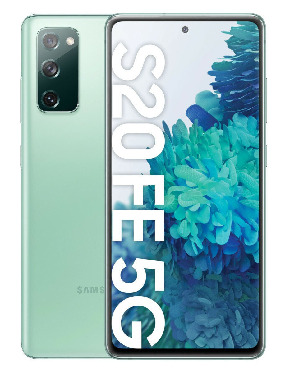 Samsung Galaxy S20 FE 5G SM-G781BZGDEUB 6GB/128GB Mint