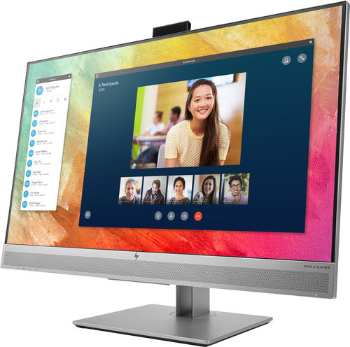HP EliteDisplay E273M Silber Schwarz HP erneuern 1FH51AA