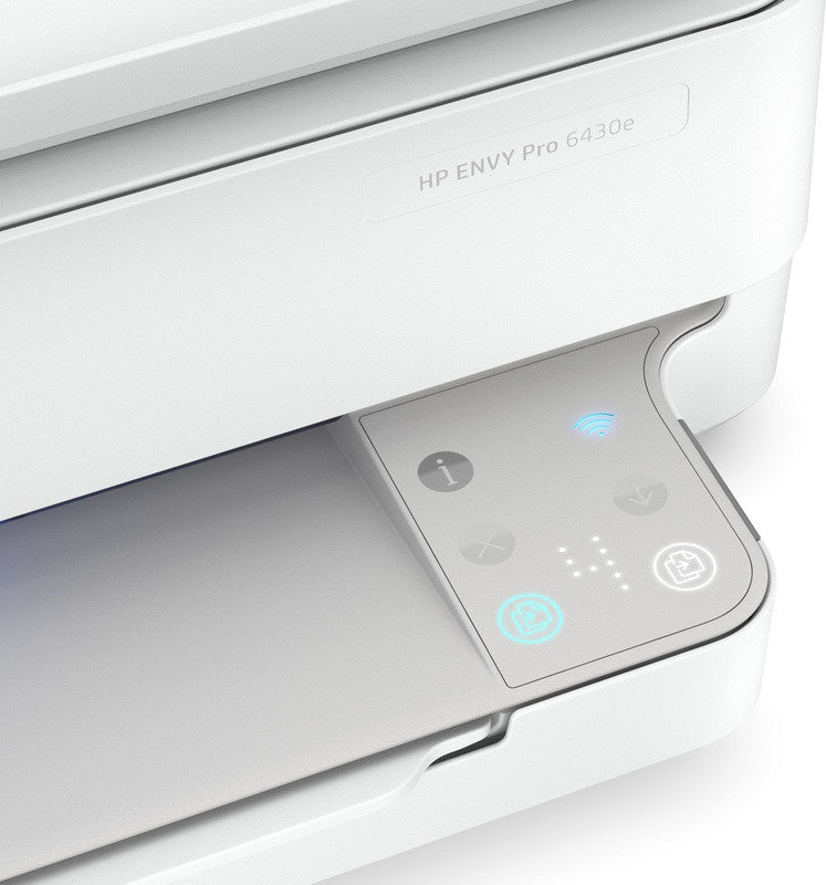 HP ENVY 6430e Drahtloser All-in-One Farb-Drucker, Instant Ink; Kopierer, Scanner