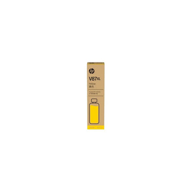 HP V87XL 500ml gelbe Tinte in Flaschen CRTG 7FN96A - Compridis