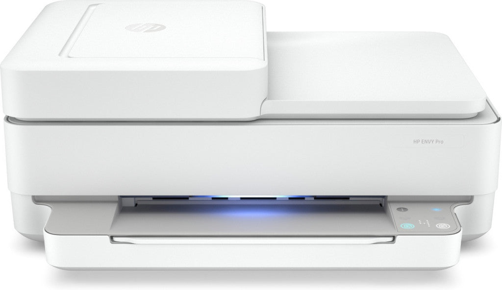HP ENVY 6430e Drahtloser All-in-One Farb-Drucker, Instant Ink; Kopierer, Scanner
