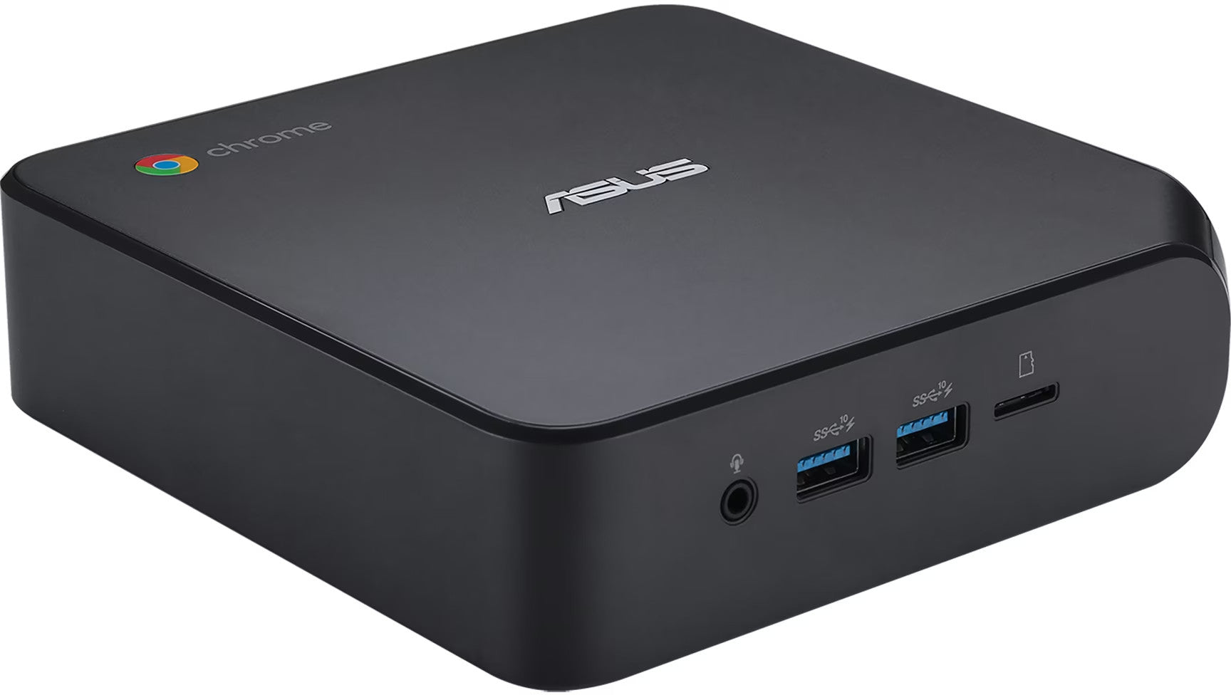 ASUS CHROMEBOX4-GC004UN Intel® Celeron® 5205U 4 GB DDR4-SDRAM 32 GB eMMC ChromeOS Mini PC Zwart