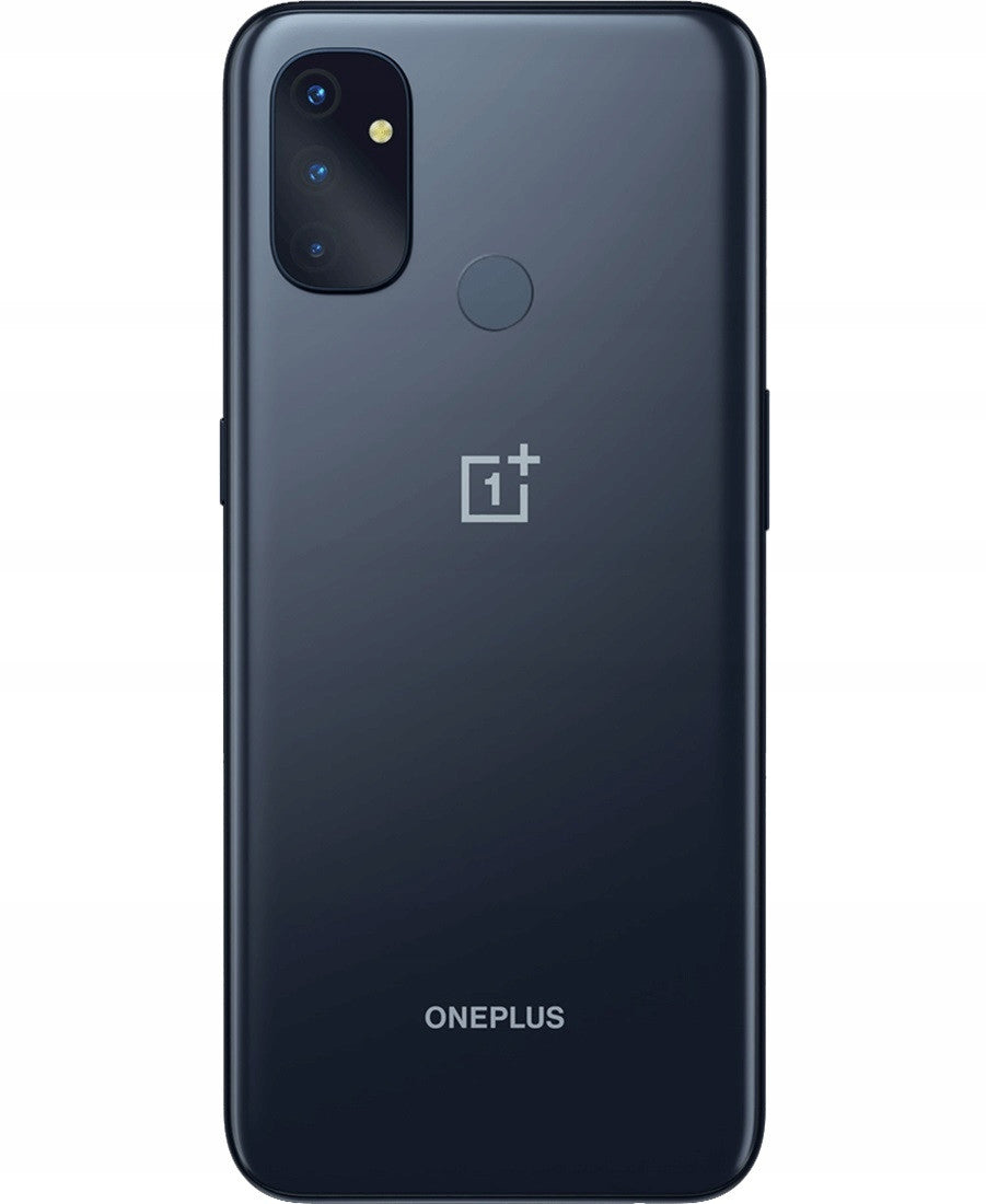 OnePlus Nord N100 16.6 cm (6.52") Oxygen OS 4G USB Type-C 4 GB 64 GB 5000 mAh Grey 5011101325