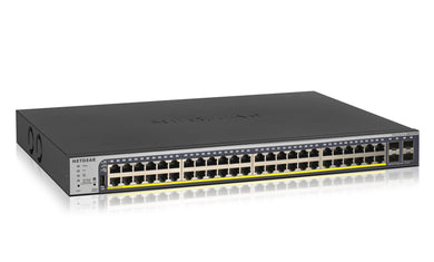 NETGEAR 52PT GE PoE+ Smart Switch GS752TP-300EUS