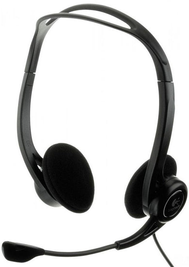 LOGITECH PC-Headset 960 USB 981 - 000100 - Compridis