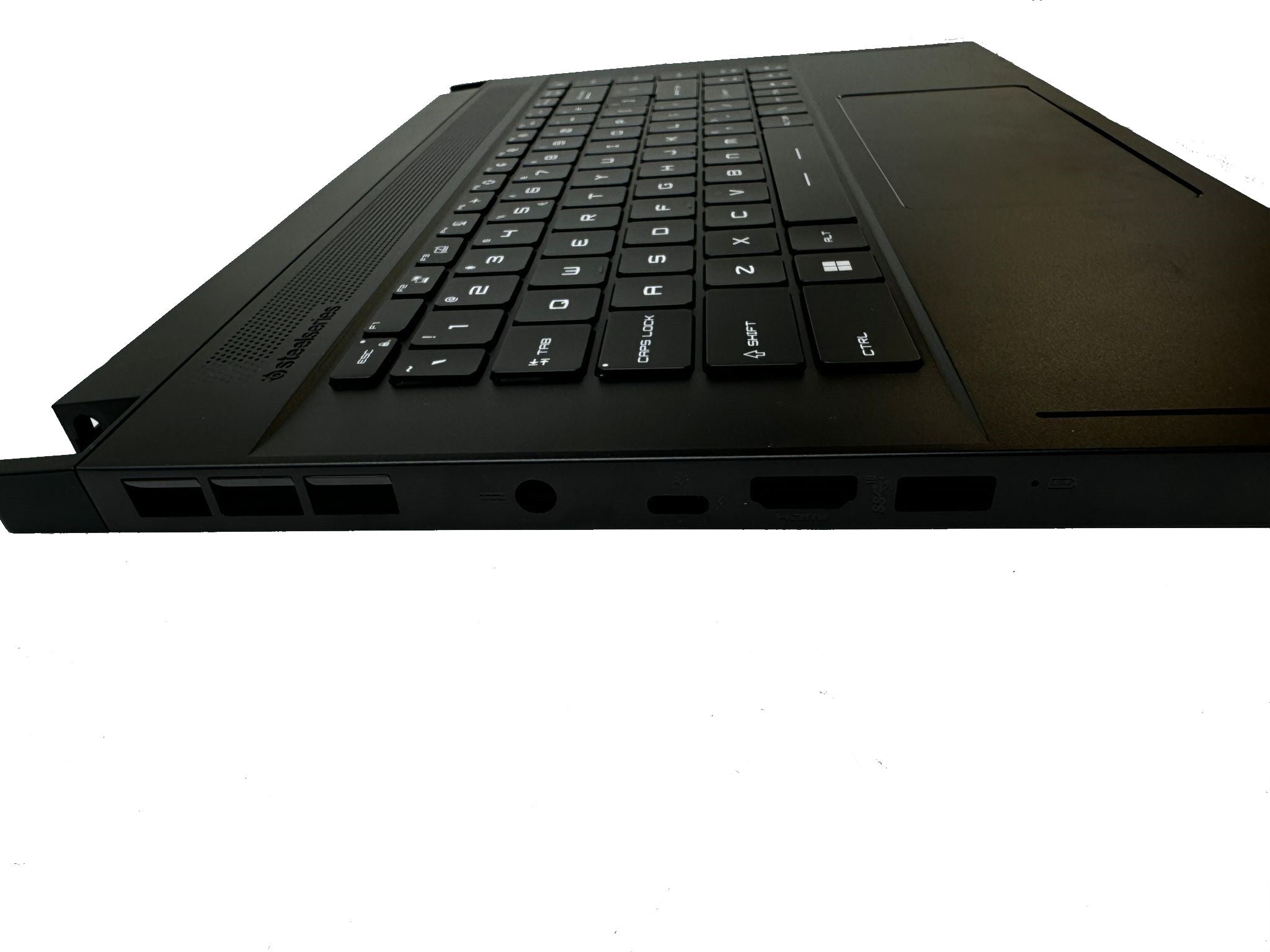 MSI Handauflage mit RGB-Hintergrundbeleuchtung QWERTY VS GS66 11UG-430NL-Handauflage