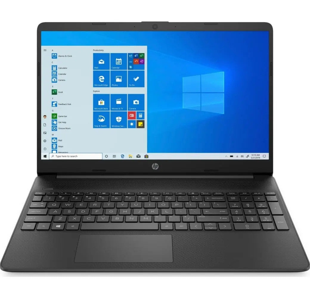 HP 15s-fq5057ng Intel® Core™ i5 i5-1235U Laptop 39,6 cm (15.6") Full HD 16 GB DDR4-SDRAM 512 GB SSD Wi-Fi 5 (802.11ac) Windows 11 Home Schwarz 72W88EA#ABD