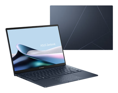 ASUS Zenbook 14 OLED UX3405MA / Ultra 9-185H 14-inch / 32 GB RAM / 1 TB SSD / Full QWERTY US Keyboard / Windows 11 – 90NB11R1-M00P80
