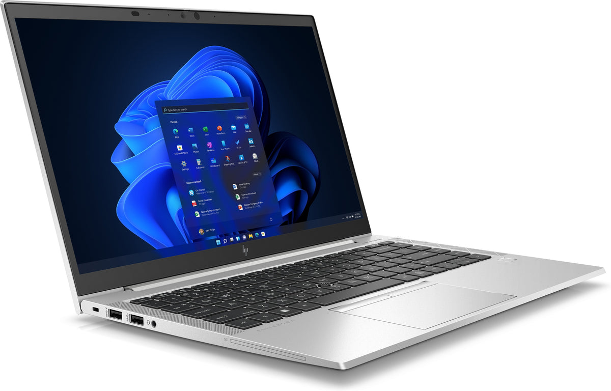 HP EliteBook 840 G8 14″ i5-1145G7 16GB 256GB FHD W11P QWERTY US 3X9P5UC