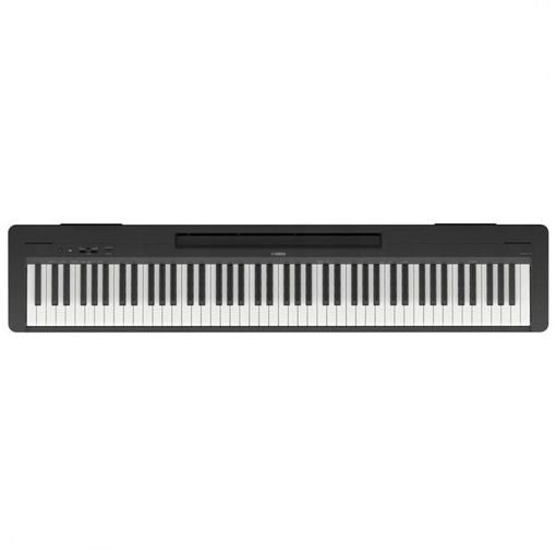 YAMAHA P-145 88-Tasten Digitalpiano (Schwarz) P-145B