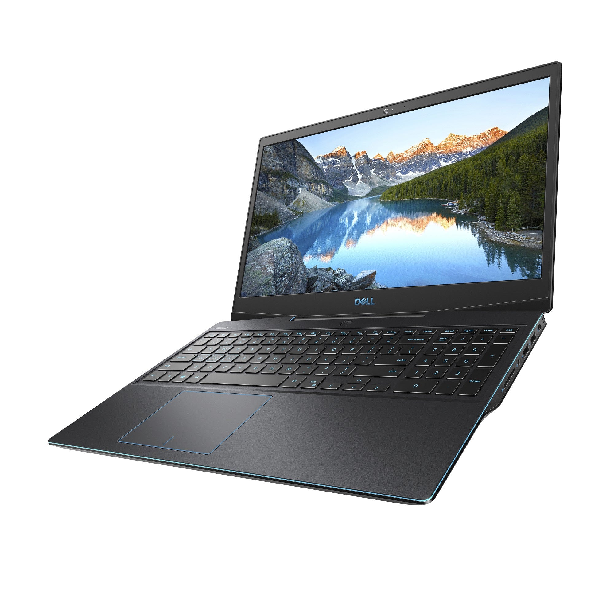 DELL G3 3500 Intel® Core™ i5 i5-10300H Laptop 39,6 cm (15.6") Full HD 8 GB DDR4-SDRAM 512 GB SSD NVIDIA® GeForce® GTX 1650 Wi-Fi 5 (802.11ac) Windows 10 Home Französisch Schwarz
