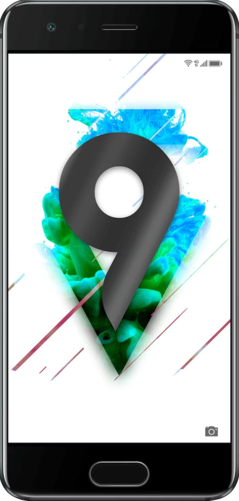 Honor 9 13,1 cm (5.15") Dual-SIM Android 7.0 4G USB Typ-C 4 GB 64 GB 3200 mAh Schwarz 51091SPA