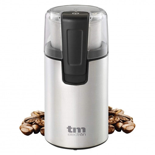 Tm Electron Kaffeemühle aus Stahl 180W TMPCG001