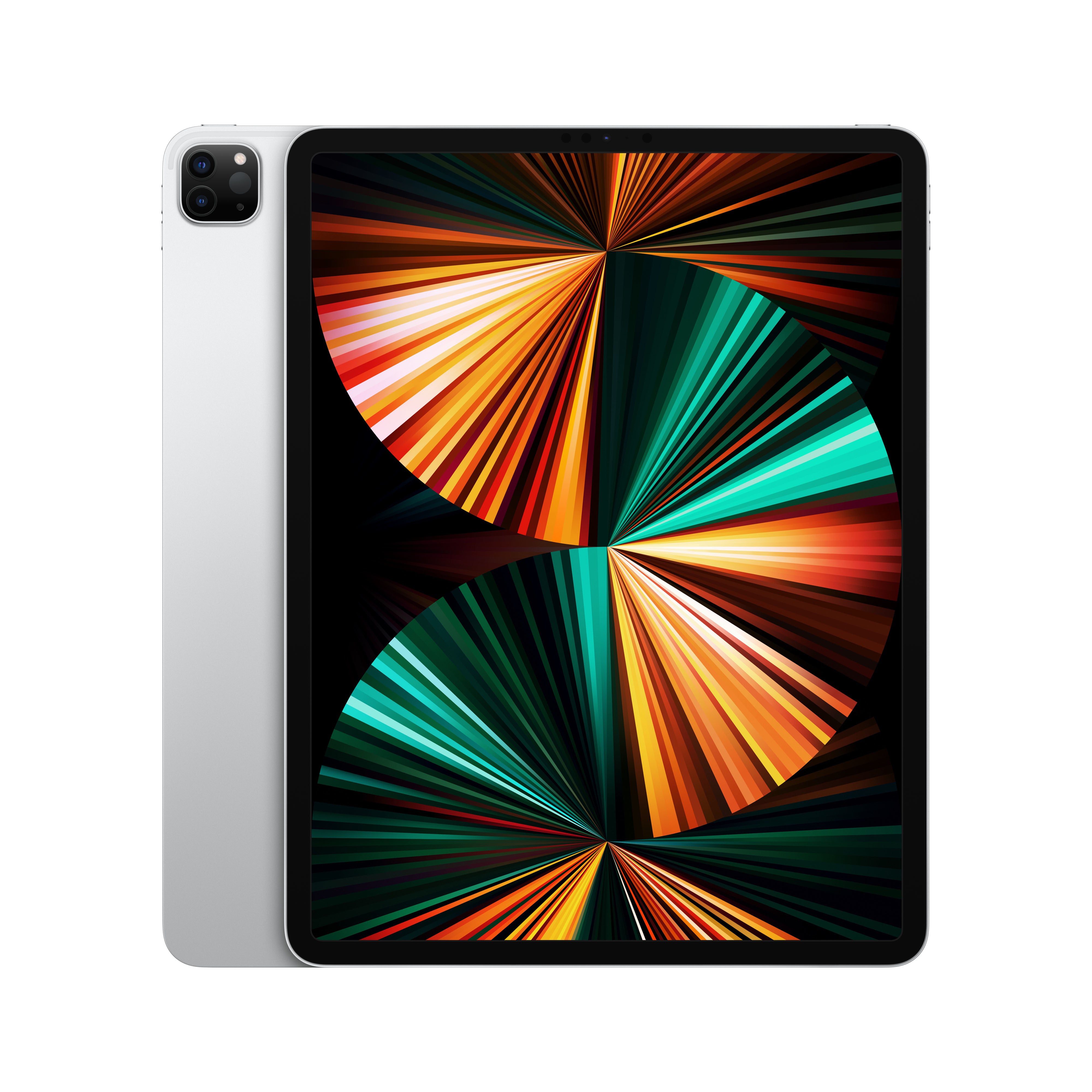Apple iPad Pro Apple M 128 GB 32,8 cm (12.9") 8 GB Wi-Fi 6 (802.11ax) iPadOS 14 Silber