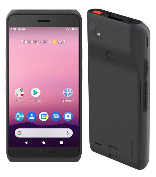 Spectralink Versity 9653 Business-Smartphone mit WLAN, LTE und Barcode-Scanner KBK9653101