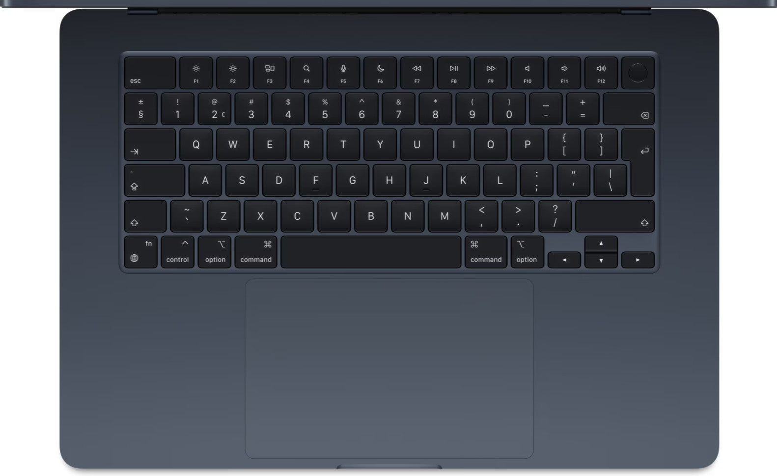 APPLE MacBook Air 15" M2 (8/10) 8GB/256GB Middernacht QWERTY MQKW3N/A