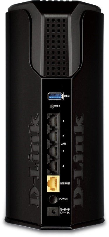 D-Link DIR-868L WLAN-Router Gigabit Ethernet Schwarz DIR-868L - Compridis