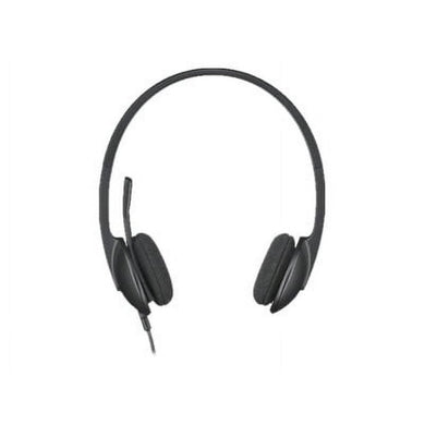 LOGITECH H340 USB - Headset Schwarz USB 981 - 000475 - Compridis