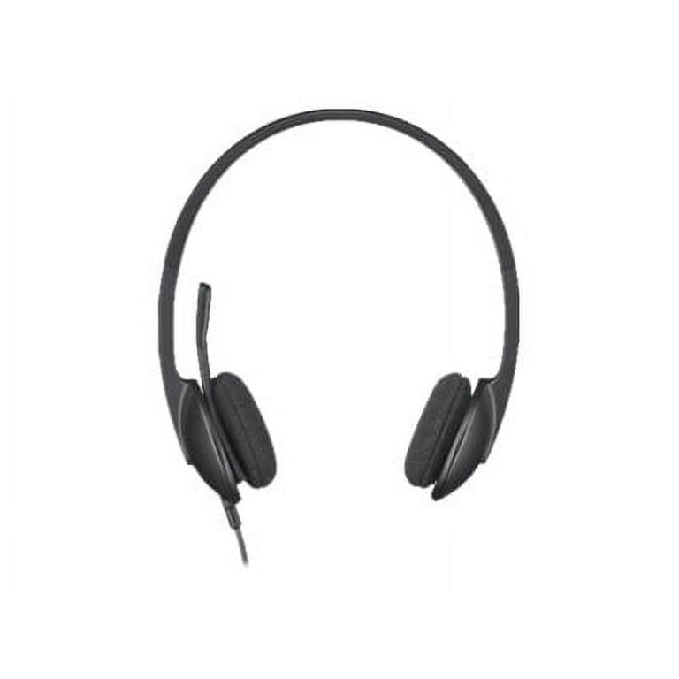 Logitech 981-000475 Kopfhörer & Headset Kabelgebunden Kopfband Büro/Callcenter USB Typ-A Schwarz 981-000475